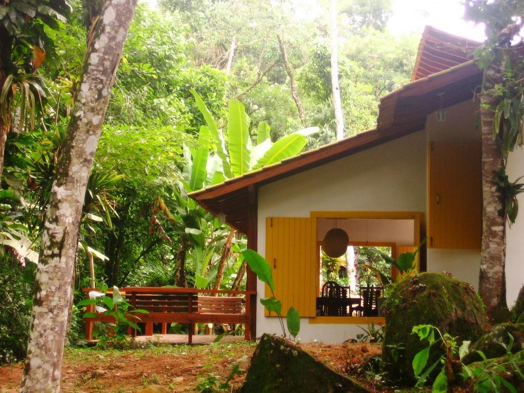 Вилла Vila Agua Парати Экстерьер фото