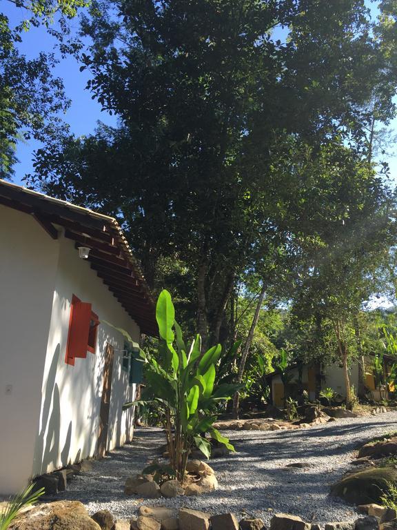 Вилла Vila Agua Парати Экстерьер фото